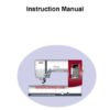 Janome 9900 Memory Craft Sewing Machine Instruction Manual