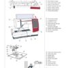 Janome 9900 Memory Craft Sewing Machine Instruction Manual