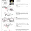 Janome 9900 Memory Craft Sewing Machine Instruction Manual