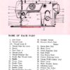 Nelco Lyra R-1000 Sewing Machine Instruction Manual