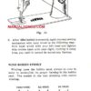 Sewmor 404 Sewing Machine Instruction Manual