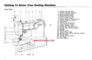 Montgomery Ward 1907 Sewing Machine Instruction Manual