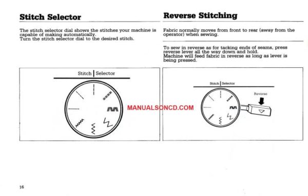 Montgomery Ward 1907 Sewing Machine Instruction Manual