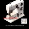 Alta 500-S Selectronic Sewing Machine Instruction Manual
