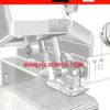 Elna F3 Overlock Sewing Machine Instruction Manual
