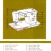 Kenmore 148.1310 - 148.13100 - 13101 Sewing Machine Manual