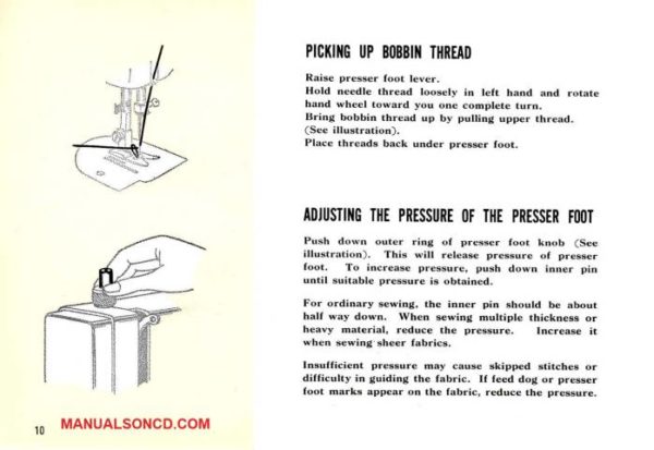 Kenmore 158.68 - 158.680 Sewing Machine Instruction Manual