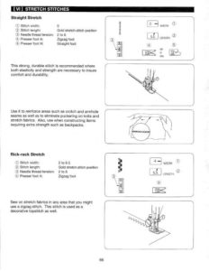 Kenmore 385.17626 - 385.17626890 Sewing Machine Manual