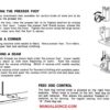 Kenmore 158.13050 Sewing Machine Instruction Manual