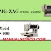Dressmaker S-9000 Sewing Machine Instruction Manual