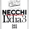 Necchi 542 544 Lydia 3 Sewing Machine Instruction Manual