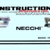 Necchi 524FB Sewing Machine Instruction Manual