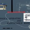 White - Deluxe 165 Sewing Machine Instruction Manual