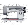 White - Deluxe 165 Sewing Machine Instruction Manual