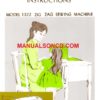 Kenmore 148.13220 - 1322 Sewing Machine Instruction Manual