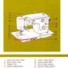 Kenmore 148.13220 - 1322 Sewing Machine Instruction Manual
