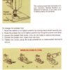Kenmore 148.13220 - 1322 Sewing Machine Instruction Manual