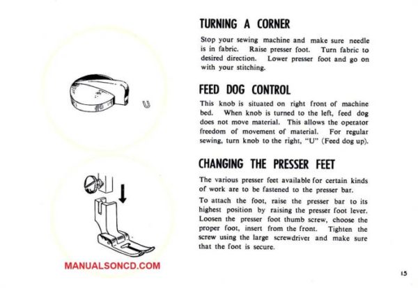 Kenmore 148.12140 - 1214 Sewing Machine Instruction Manual