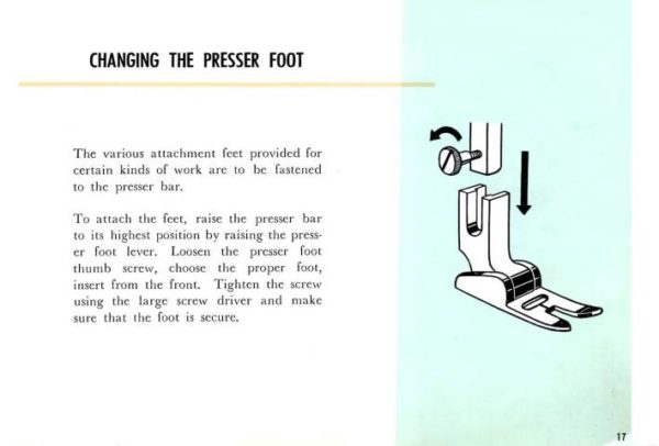 Kenmore 158.880 Tri-Span 88 Sewing Machine Instruction Manual