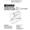 Kenmore 385.12618890 Sewing Machine Instruction Manual