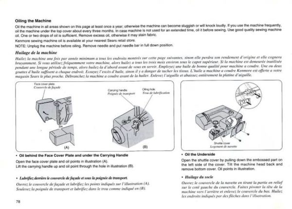 Kenmore 385.12116 - 385.12812 Sewing Machine Manual