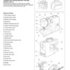Kenmore 385.15343600 - 385.15243600 Sewing Machine Manual