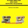 Morse - Alco FA-635 Sewing Machine Instruction Manual