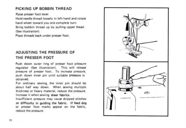 Kenmore 148.11020 - 1102 Sewing Machine Instruction Manual