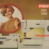 Pfaff 1221 - 1222 Sewing Machine Instruction Manual