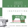 Kenmore 148.12010 - 148.12011 Sewing Machine Manual