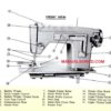 Kenmore 148.12010 - 148.12011 Sewing Machine Manual