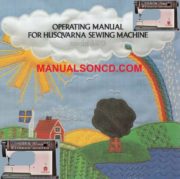 Husqvarna - Viking 6690 Sewing Machine Instruction Manual