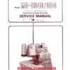 Bernette MO334D - MO334 Sewing Machine Service Manual