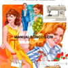 Kenmore 158.1212180 Sewing Machine Instruction Manual
