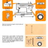Kenmore 158.1212180 Sewing Machine Instruction Manual