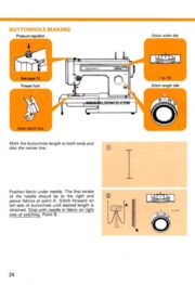 Kenmore 158.1212180 Sewing Machine Instruction Manual