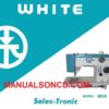White 804 Sewing Machine Instruction Manual