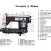 DeLuxe #7 Sewing Machine Instruction Manual