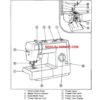 Babylock BL1550 Companion Sewing Machine Instruction Manual