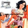 Kenmore 158.13450 - 1345 Sewing Machine Instruction Manual