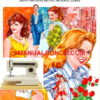 Kenmore 158.1345180 - 13451 - Sewing Machine Manual
