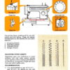 Kenmore 158.1345180 - 13451 - Sewing Machine Manual
