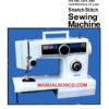 JCPenney 6984 Sewing Machine Instruction Manual