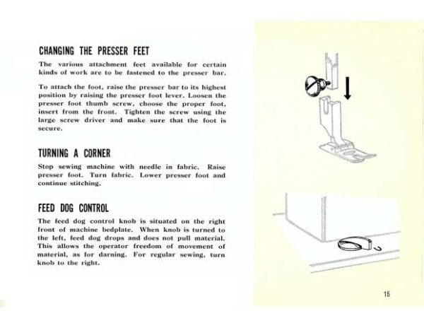 Kenmore 158.220 - 158.221 Sewing Machine Instruction Manual