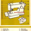 Kenmore 158.10300 - 158.10304 Sewing Machine Manual