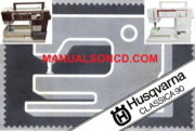 Husqvarna Classica 90 Sewing Machine Instruction Manual