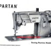 Singer 327K Spartan Sewing Machine Instruction Manual
