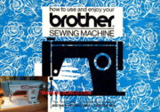 Brother J-A 28 Sewing Machine Instruction Manual