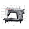 Domestic 1762 Sewing Machine Instruction Manual