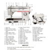 Montgomery Ward URR 1829 Sewing Machine Instruction Manual